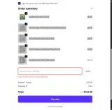 SPRING26 coupon verification screenshot