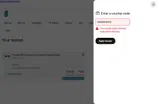 EE Store coupon verification screenshot