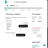 EE Store coupon verification screenshot