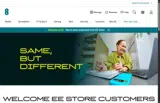 EE Store coupon verification screenshot