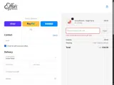 Effie's Homemade coupon verification screenshot