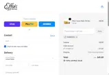 Effie's Homemade coupon verification screenshot