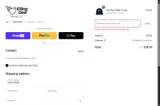 EFF25 coupon verification screenshot