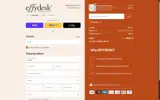 EARTH15 coupon verification screenshot