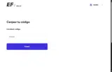 EF Hello coupon verification screenshot