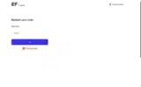 EF Hello coupon verification screenshot