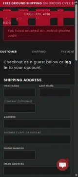 FIRSTAID10 coupon verification screenshot