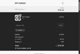 jumper coupon verification screenshot