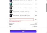 EFX coupon verification screenshot