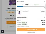 ericd30 coupon verification screenshot
