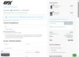 EFX20NOW coupon verification screenshot