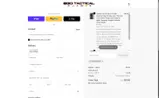 WELCOME10 coupon verification screenshot