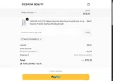 BEAUTYCHARME15 coupon verification screenshot