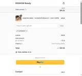 LUCIANA15 coupon verification screenshot
