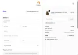 WELCOME15 coupon verification screenshot