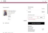 SIMPLE25 coupon verification screenshot