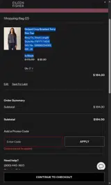 SIMPLE25 coupon verification screenshot