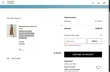 SUMMER25 coupon verification screenshot