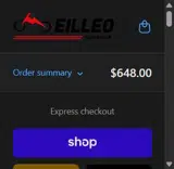 Eilleo Spacewalk coupon verification screenshot
