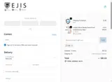 EJD coupon verification screenshot