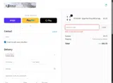 75ANDMORE coupon verification screenshot