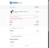 eJuice Direct coupon verification screenshot