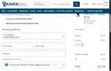 eJuice Direct coupon verification screenshot