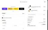 WELCOME15 coupon verification screenshot