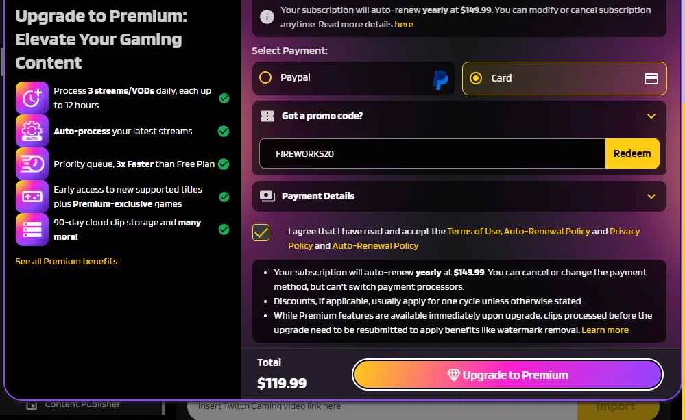 Eklipse checkout page showing Eklipse promo code box | Screenshot taken by SimplyCodes community member on Jul 3, 2025