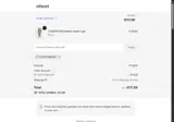 eKlozet coupon verification screenshot
