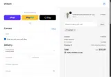 eKlozet coupon verification screenshot