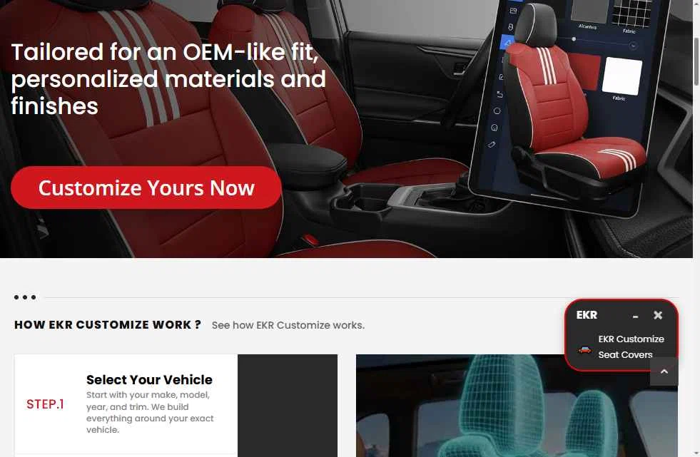 EKRCOVER checkout page showing EKRCOVER discount code box | Screenshot taken by SimplyCodes community member on Jan 10, 2026