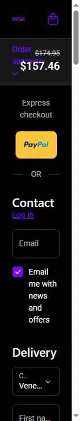VICGILL2025 coupon verification screenshot