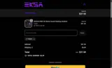 ESCO coupon verification screenshot