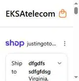 CHAMBA coupon verification screenshot