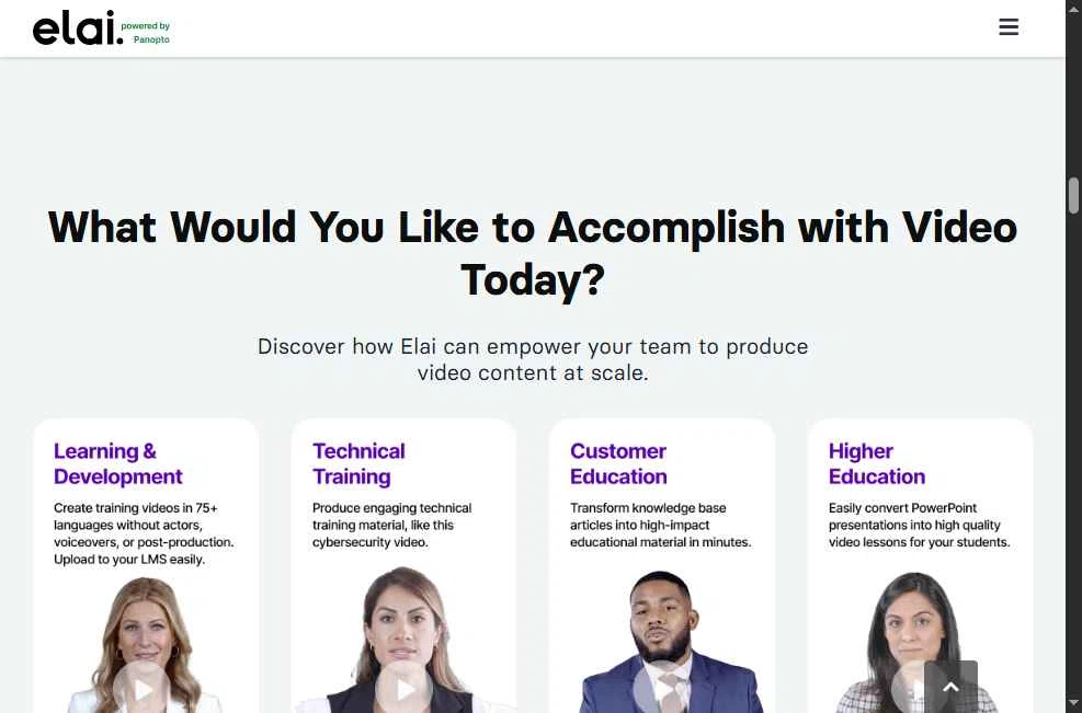 Elai checkout page showing Elai promo code box | Screenshot taken by SimplyCodes community member on Jun 16, 2025