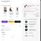 Elastique Athletics coupon verification screenshot