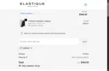 Elastique Athletics coupon verification screenshot