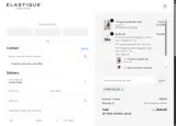 Elastique Athletics coupon verification screenshot