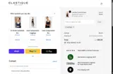 Elastique Athletics coupon verification screenshot