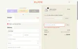 ELATEXENCIRCLED coupon verification screenshot