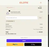 OLIVIACASSIE coupon verification screenshot