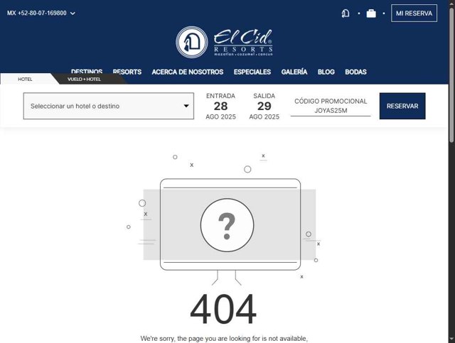 El Cid checkout page showing El Cid promo code box | Screenshot taken by SimplyCodes community member on Aug 28, 2025