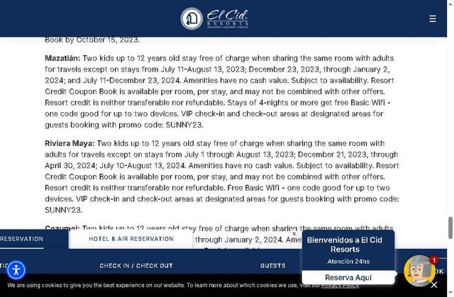 El Cid checkout page showing El Cid promo code box | Screenshot taken by SimplyCodes community member on Aug 6, 2025