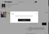 El Corte Inglés coupon verification screenshot