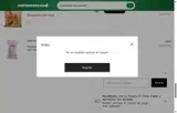 El Corte Inglés coupon verification screenshot