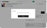 El Corte Inglés coupon verification screenshot