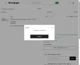 El Corte Inglés coupon verification screenshot