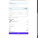 FIRSTORDER15 coupon verification screenshot