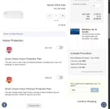 SWA coupon verification screenshot